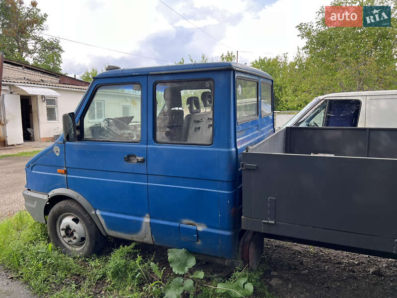Тентований Iveco Daily 1997 в Новомосковську
