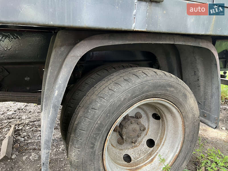 Тентований Iveco Daily 1997 в Новомосковську
