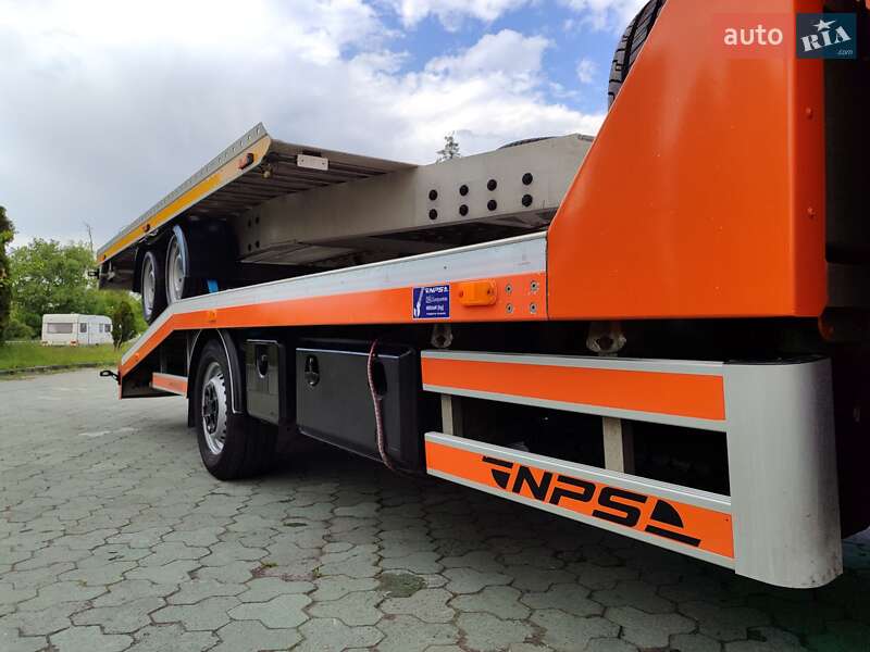 Автовоз Iveco Daily 2017 в Дубно