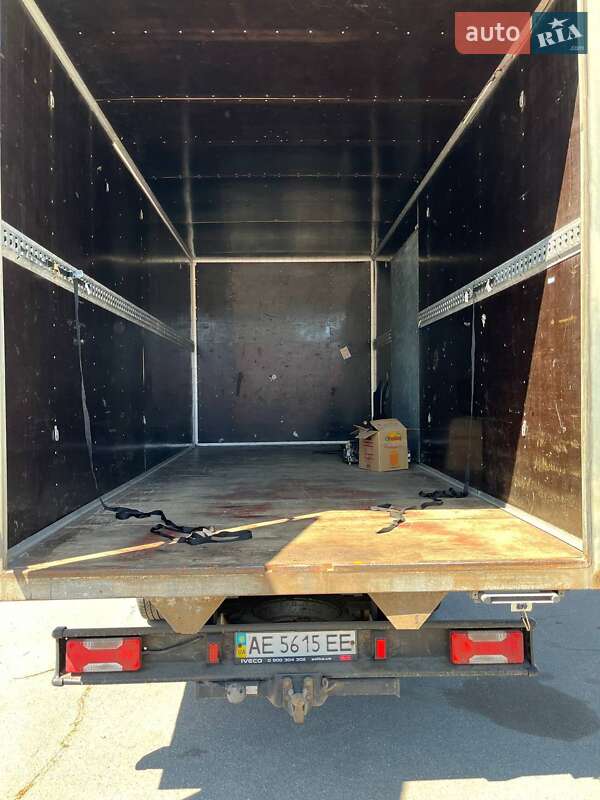 Грузовой фургон Iveco Daily 2007 в Днепре