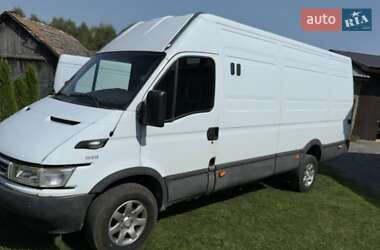 Грузовой фургон Iveco Daily 2005 в Львове