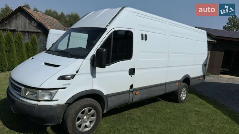 Грузовой фургон Iveco Daily 2005 в 