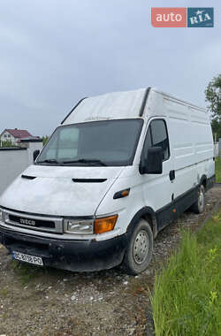 Грузовой фургон Iveco Daily 2002 в Львове