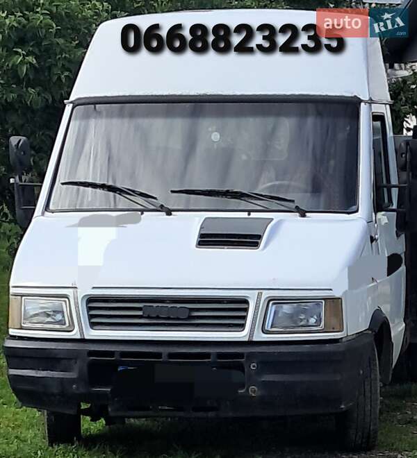 Борт Iveco Daily 1989 в 