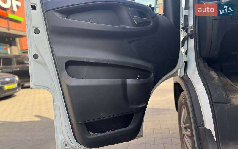 Платформа Iveco Daily 2017 в Черновцах