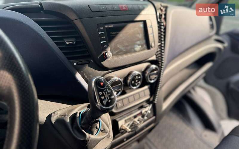 Платформа Iveco Daily 2017 в Черновцах
