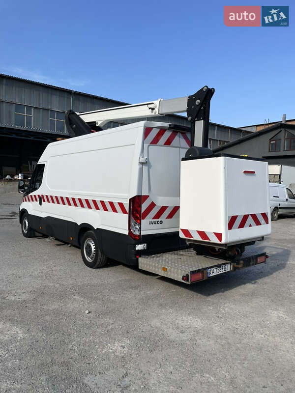Автовышка Iveco Daily 2021 в Киеве