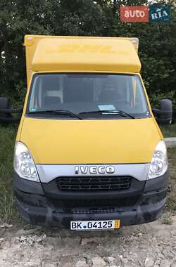Грузовой фургон Iveco Daily 2013 в Хмельницком
