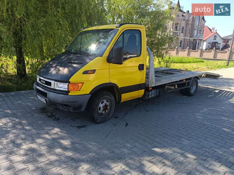 Эвакуатор Iveco Daily 1999 в Черновцах