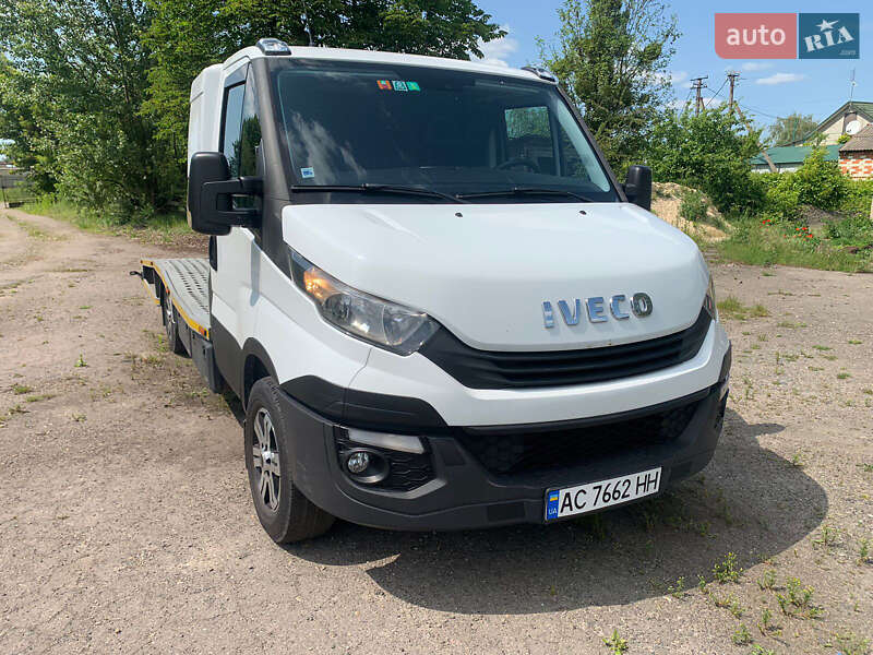 Автовоз Iveco Daily 2016 в Луцке