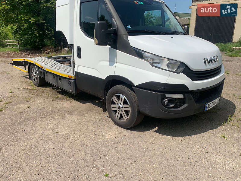 Автовоз Iveco Daily 2016 в Луцке