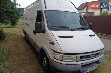 Грузовой фургон Iveco Daily 2005 в Киеве