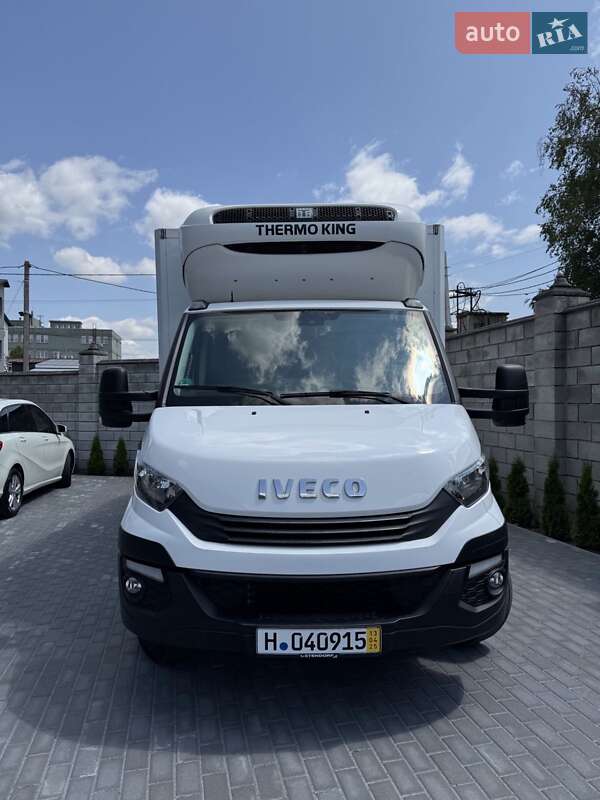 Рефрижератор Iveco Daily 2017 в Ровно фото 3 Рефрижератор Iveco Daily 2017 в Ровно