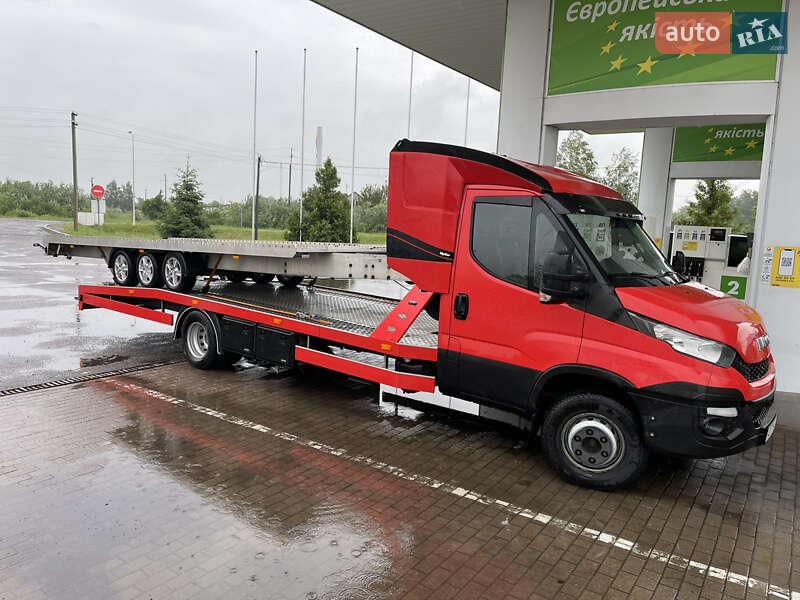 Автовоз Iveco Daily 2014 в Ковеле