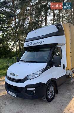 Тентованый Iveco Daily 2019 в Новояворовске