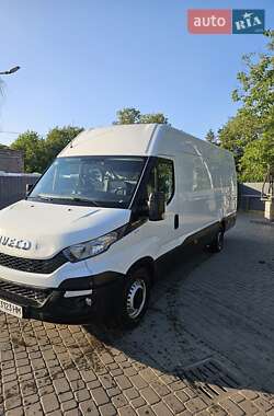 Грузовой фургон Iveco Daily 2016 в Ивано-Франковске