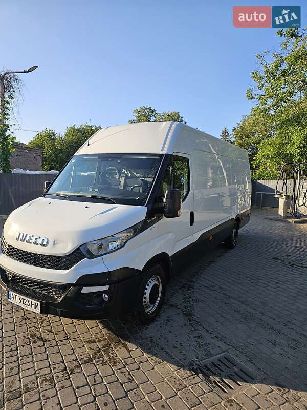 Вантажний фургон Iveco Daily 2016 в Івано-Франківську