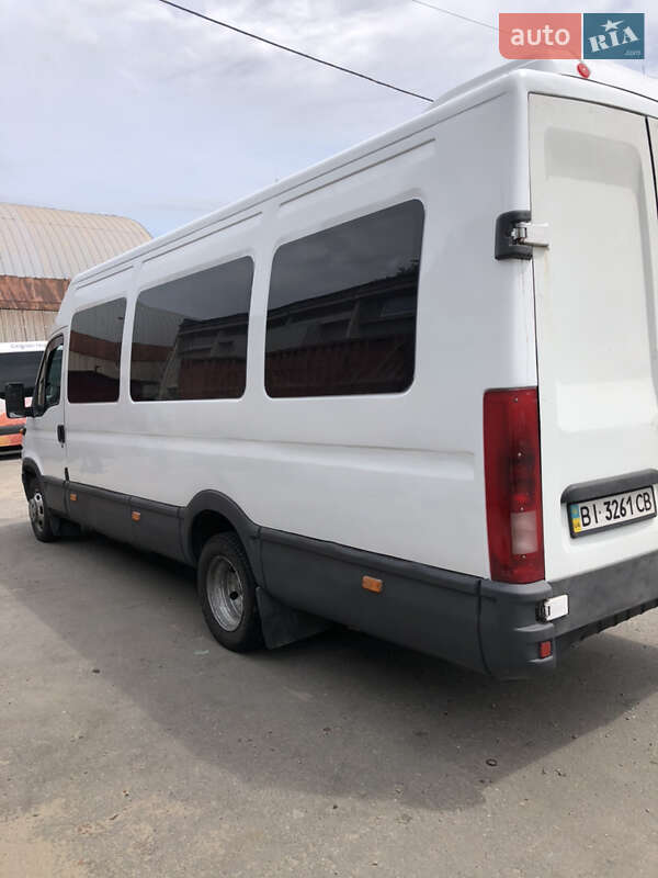 Микроавтобус Iveco Daily 2003 в Кременчуге
