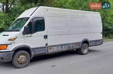 Грузовой фургон Iveco Daily 2001 в Дунаевцах