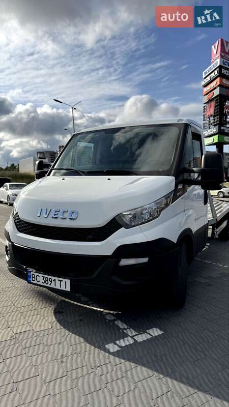 Автовоз Iveco Daily 2016 в Львові