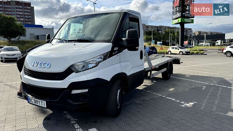 Автовоз Iveco Daily 2016 в Львові