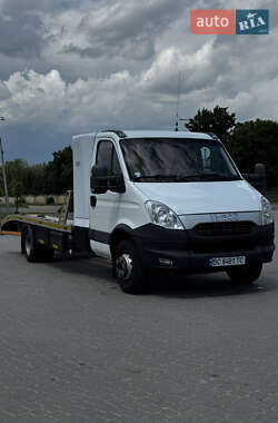 Автовоз Iveco Daily 2014 в Самборе