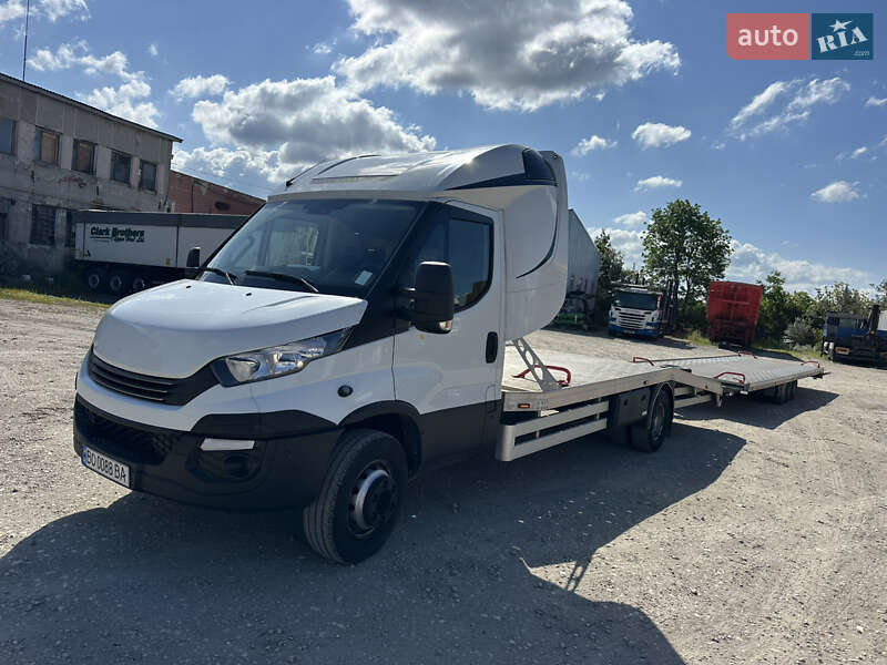 Автовоз Iveco Daily 2016 в Тернополе фото 8 Автовоз Iveco Daily 2016 в Тернополе