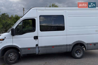 Вантажопасажирський фургон Iveco Daily 2001 в Білій Церкві