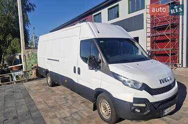 Грузовой фургон Iveco Daily 2015 в Киеве
