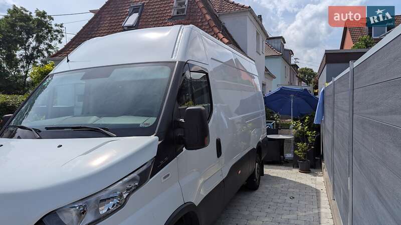 Грузовой фургон Iveco Daily 2021 в Ковеле