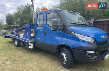 Автовоз Iveco Daily 2016 в Ковеле