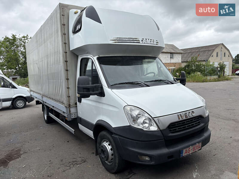 Тентованый Iveco Daily 2013 в Красилове