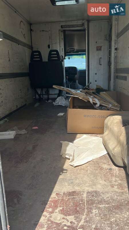 Грузовой фургон Iveco Daily 2005 в Днепре