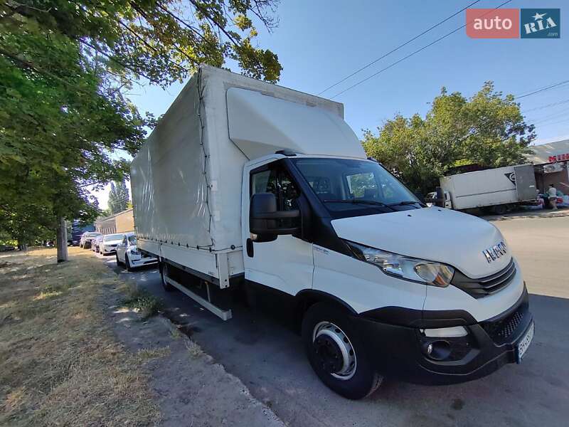 Тентований Iveco Daily 2017 в Одесі