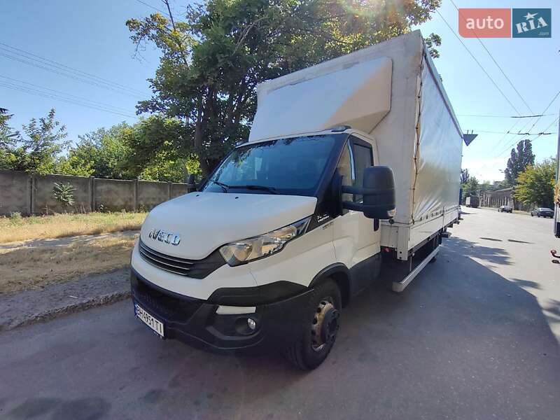Тентований Iveco Daily 2017 в Одесі