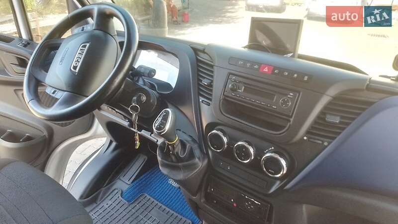 Тентований Iveco Daily 2017 в Одесі