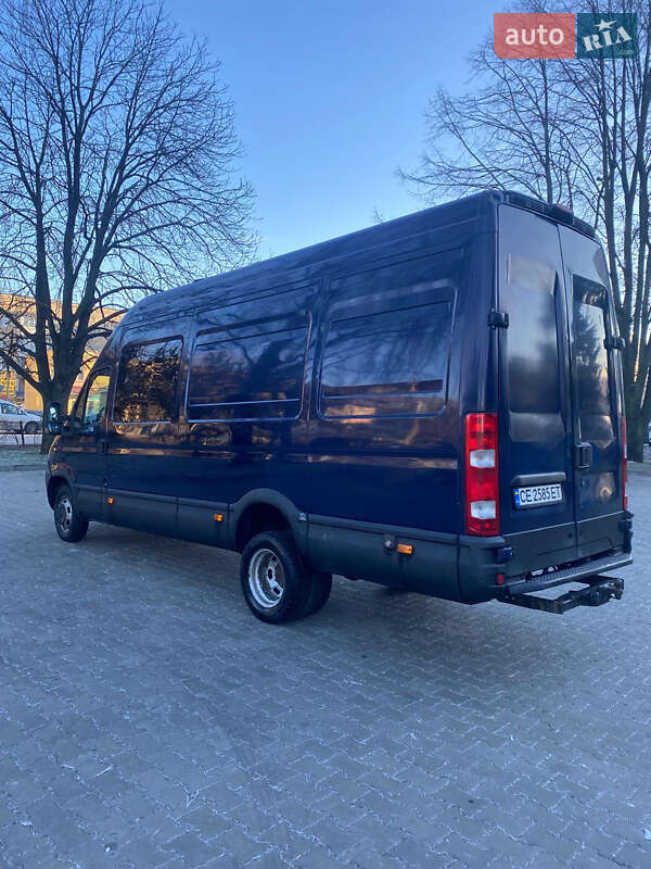 Грузовой фургон Iveco Daily 2009 в Черновцах