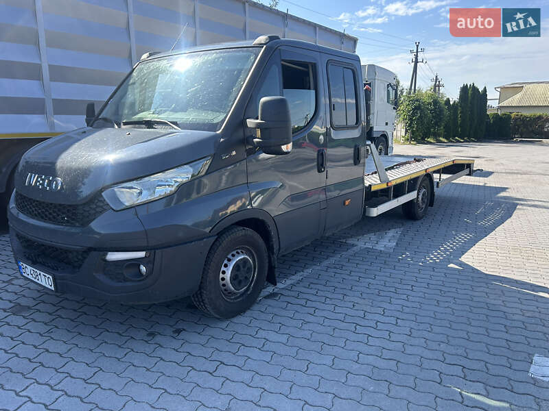 Автовоз Iveco Daily 2018 в Городке