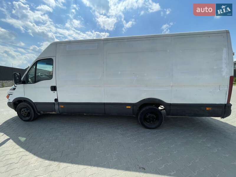Грузовой фургон Iveco Daily 2005 в Тернополе
