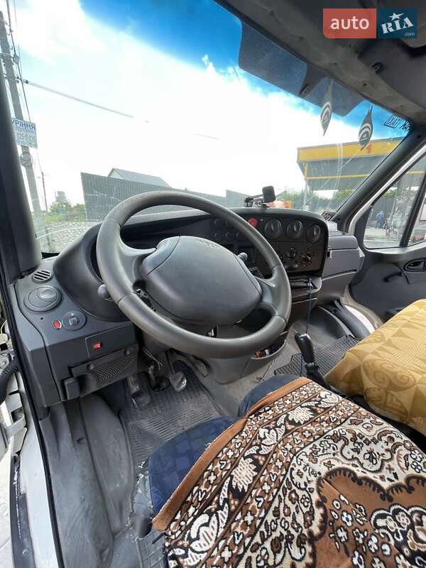 Грузовой фургон Iveco Daily 2005 в Тернополе