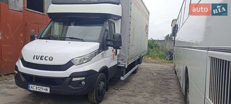 Тентованый Iveco Daily 2015 в Ковеле