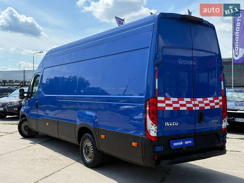 Грузовой фургон Iveco Daily 2019 в Киеве