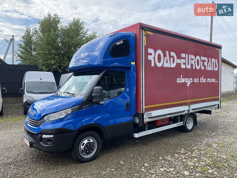 Тентованый Iveco Daily 2018 в Хусте