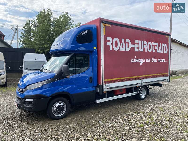 Тентованый Iveco Daily 2018 в Хусте