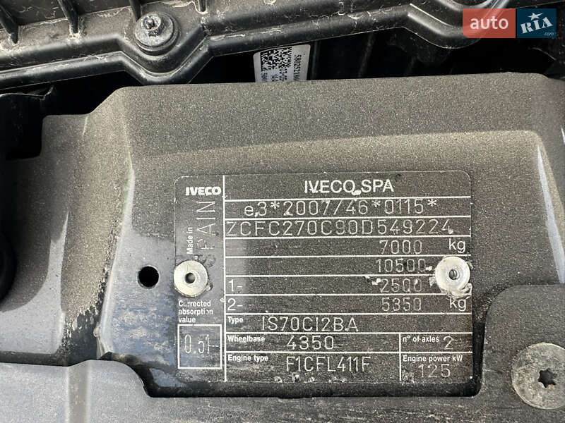 Мультилифт Iveco Daily 2015 в Житомире