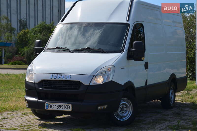 Грузовой фургон Iveco Daily 2014 в Харькове