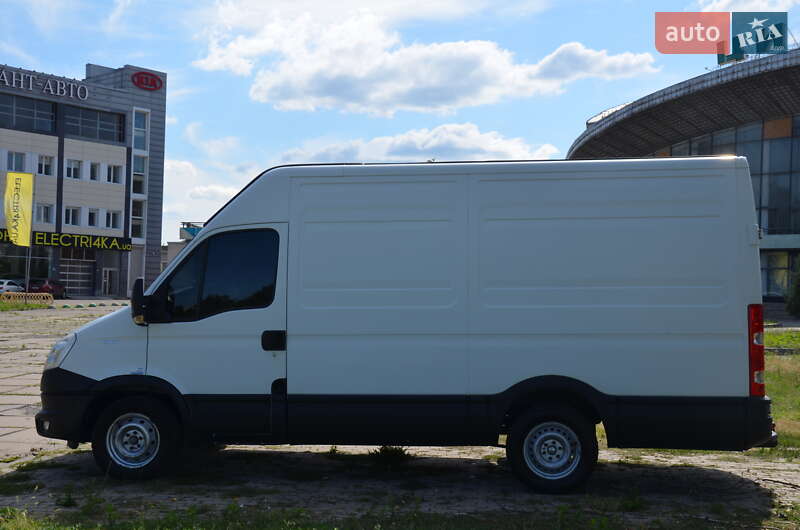 Грузовой фургон Iveco Daily 2014 в Харькове