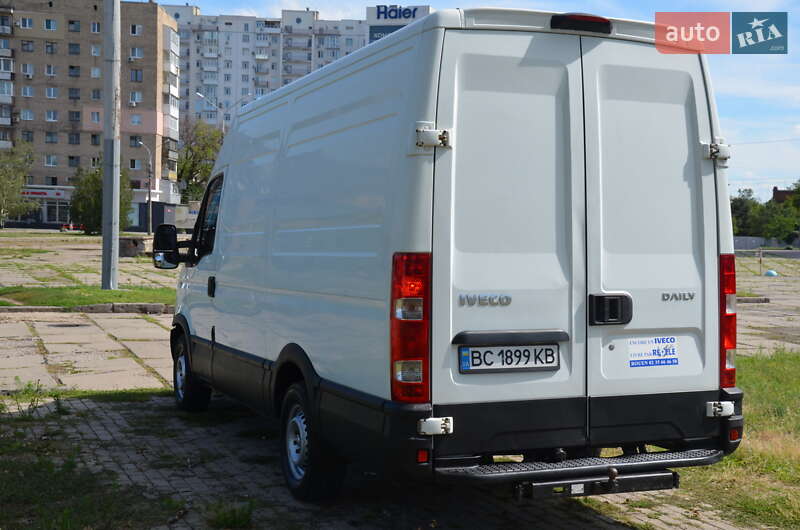 Грузовой фургон Iveco Daily 2014 в Харькове