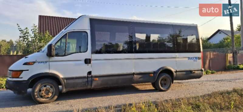 Мікроавтобус Iveco Daily 2002 в Мирополі