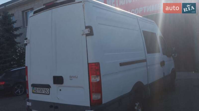 Грузовой фургон Iveco Daily 2009 в Бершади